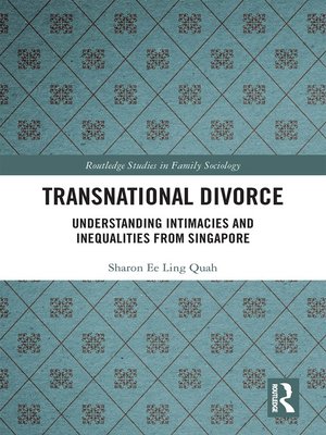cover image of Transnational Divorce